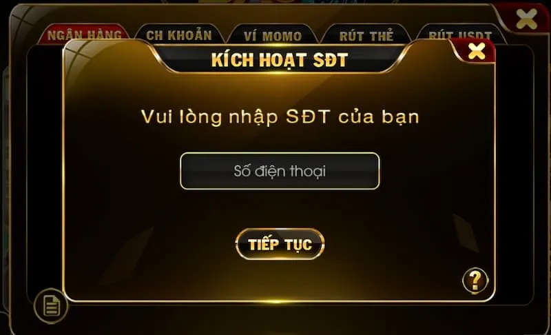 Hướng dẫn rút tiền Saowin an toàn 