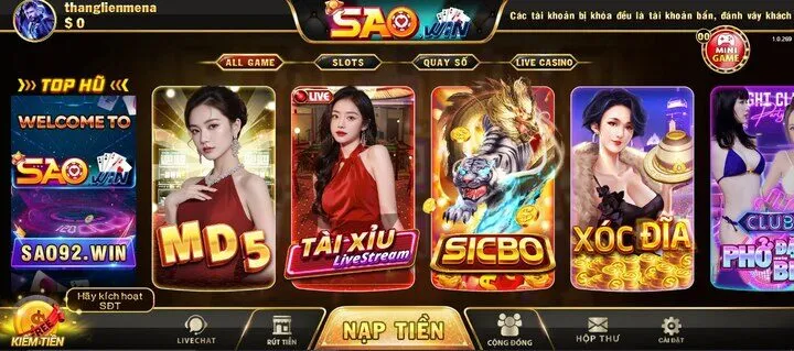 Giải đáp thắc mắc về tựa game tài xỉu livestream Saowin