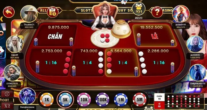 Hướng dẫn các bước chơi game xóc đĩa Saowin