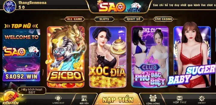 Đánh giá ưu điểm của tựa game xóc đĩa Saowin